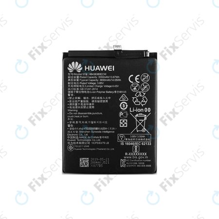 Huawei P30 - Batéria HB436380ECW 3650mAh - 24022804 Genuine Service Pack