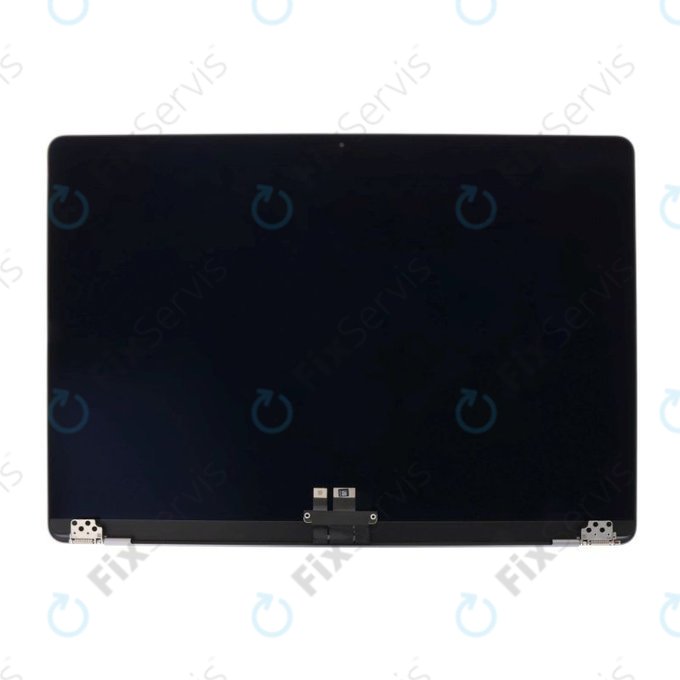 Apple MacBook Air 15" M2 A2941 (2023), M3 A3114 (2024) - LCD Displej + Predné Sklo + Kryt (Space Gray) Refurbished