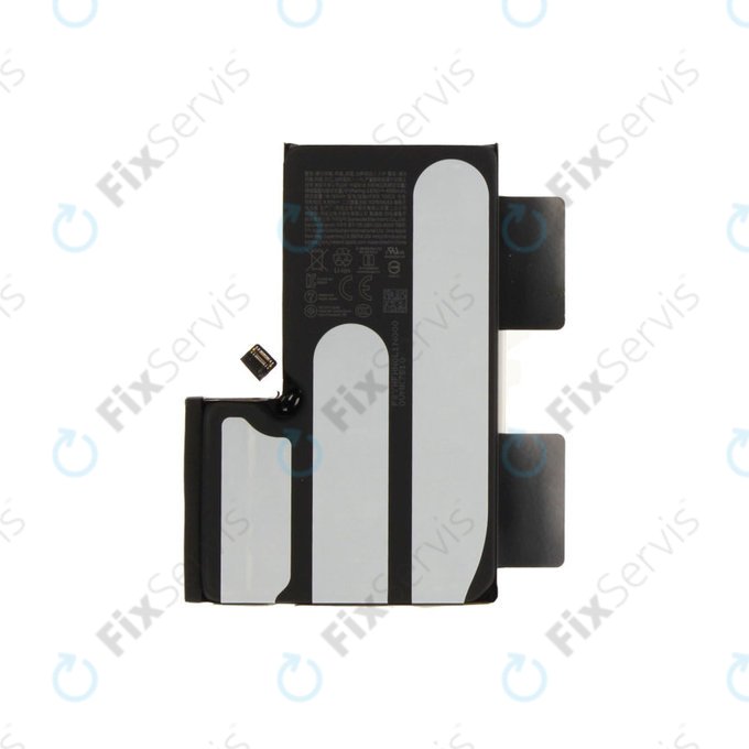 Stredný Rám s Batériou pre iPhone 16 Pro Max | Black Titanium | ZD076-00693 | Genuine Apple