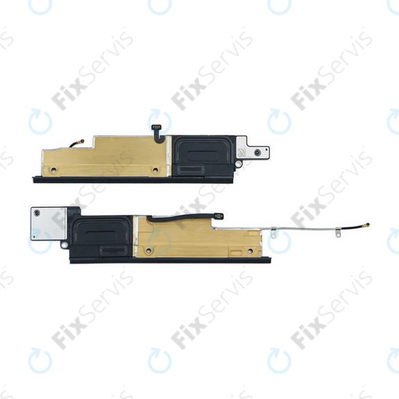 Reproduktory (Ľavý a Pravý) pre MacBook Air 13", A3113 (2024), s anténou, 923-10350, Genuine Apple