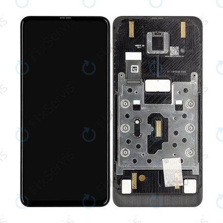 Xiaomi Mi Mix 3 - LCD Displej + Dotykové Sklo + Rám (Black) OLED
