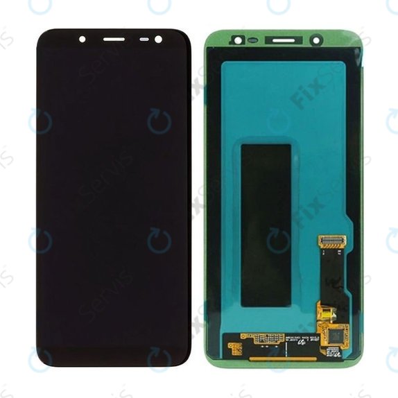 Samsung Galaxy J6 J600F - LCD Displej + Dotykové Sklo - GH97-21931A, GH97-22048A Genuine Service Pack