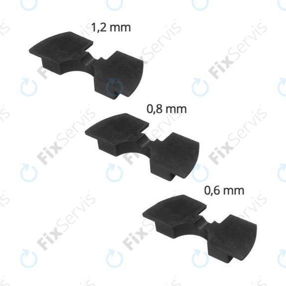Xiaomi Mi Electric Scooter 1S, 2 M365, Essential, Pro, Pro 2 - Redukcia Otrasov (Black) - 3ks