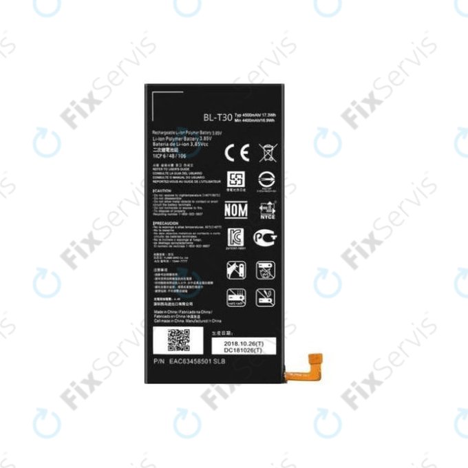 LG X Power 2 M320 - Batéria BL-T30 4500mAh