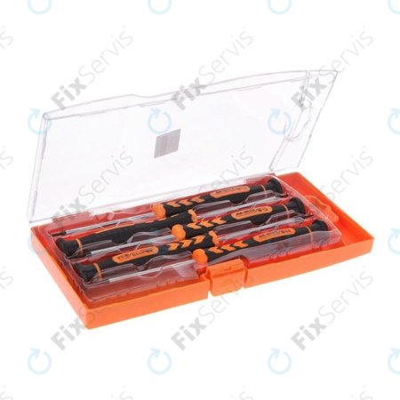 Jakemy JM-8121 - Sada Skrutkovačov pre Servis Telefónov Apple a Samsung 5v1