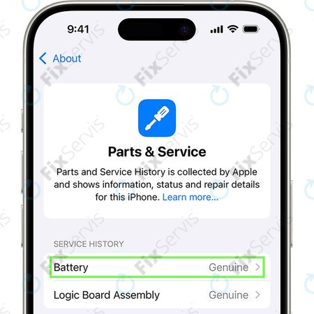 Batéria pre iPhone 17 Pro eSIM | 4252mAh | 661-56128 | Genuine Apple