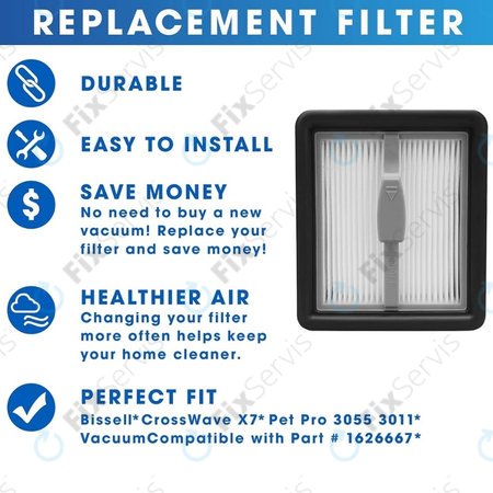 Bissell CrossWave - Filter 3350