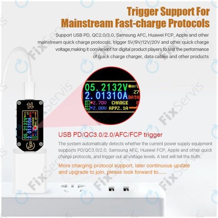 Joy-it JT-TC66C - Multifunkčný Multimeter (USB-C)
