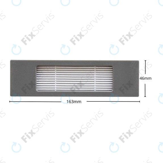 Prachový filter, 2 ks pre Ecovacs Deebot N-series, T-series, Ozmo-series