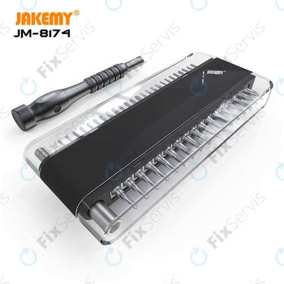 Jakemy JM-8174 - Sada Servisného Náradia pre Servis Elektroniky 45v1