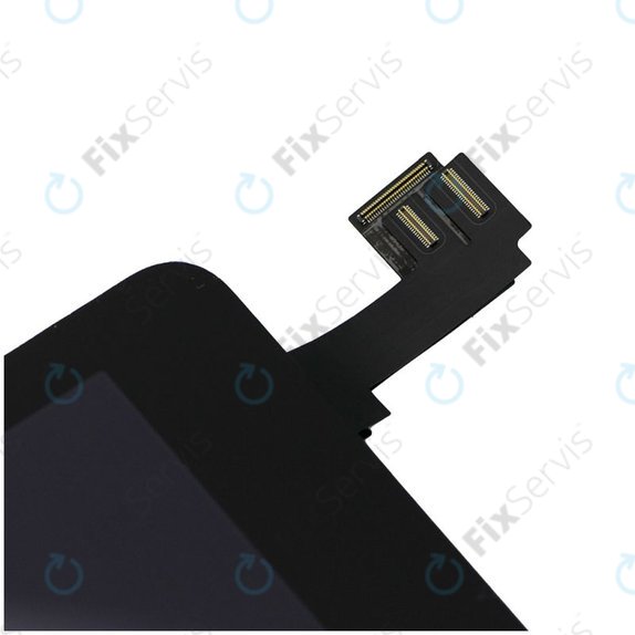 LCD Displej pre iPad Air 2, Black, Dotykové sklo bez rámu, Refurbished
