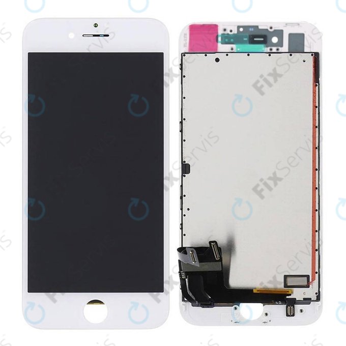 Apple iPhone 8, SE (2020), SE (2022) - LCD Displej + Dotykové Sklo + Rám (White) Refurbished
