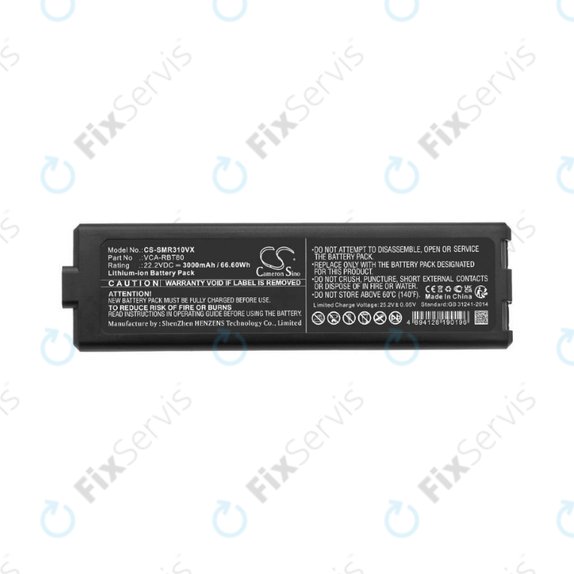 Samsung Jet Bot, Jet Bot+ - Batéria VCA-RBT80 Li-Ion 22.2V 3000mAh HQ