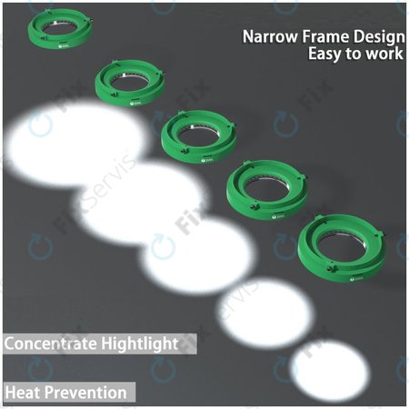 2UUL - Multifunkčné LED Osvetlenie pre Mikroskop