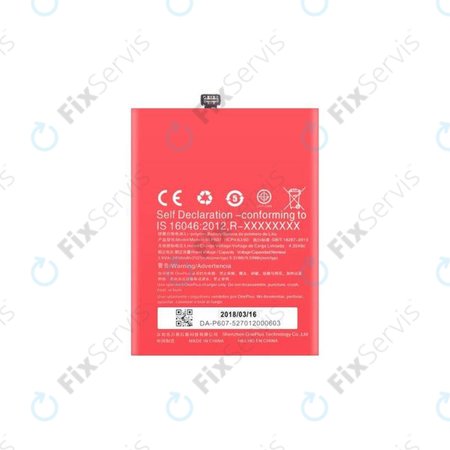 OnePlus X - Batéria BLP607 2525mAh