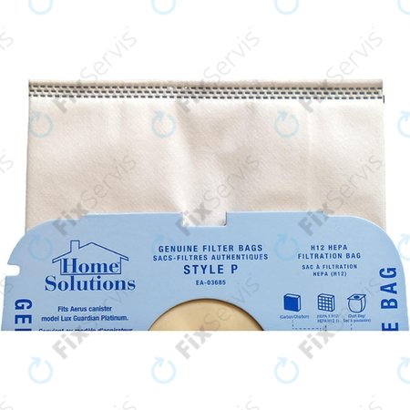 Electrolux, Aerus - Vrecko do Vysávača (Style-P)
