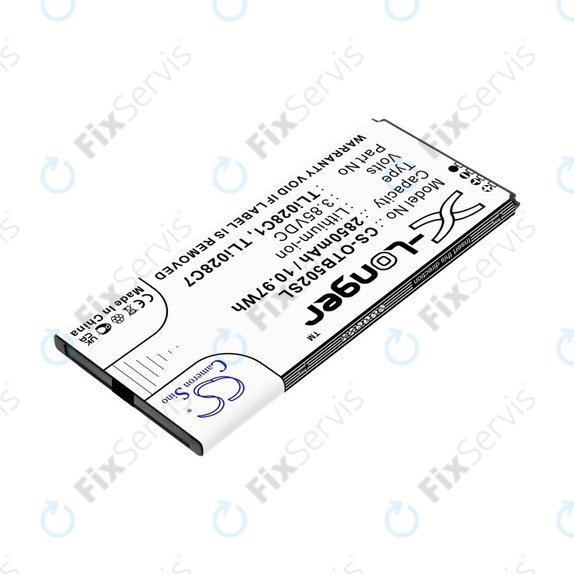 Batéria pre Alcatel 1b 2020, Alcatel Ot-5002a, 2850mAh, Li-Ion, 3.85V, TLI028C1, HQ