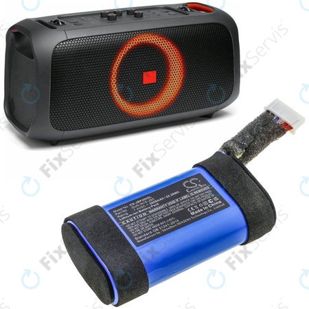 Batéria pre JBL PartyBox On-The-Go, 3000mAh, Li-Ion, 7.4V, SUN-INTE-265, HQ