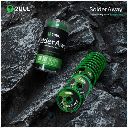 Odsávací knôt Solder Vampire, 2UUL DW11, 10ks/box