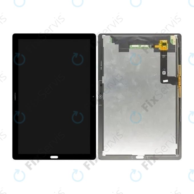 Huawei MediaPad M5 10.8 - LCD Displej + Dotykové Sklo (Space Grey) - 02351VJC Genuine Service Pack