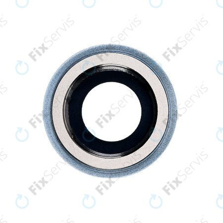 Apple iPhone XR - Sklíčko Kamery s Rámom (Blue)