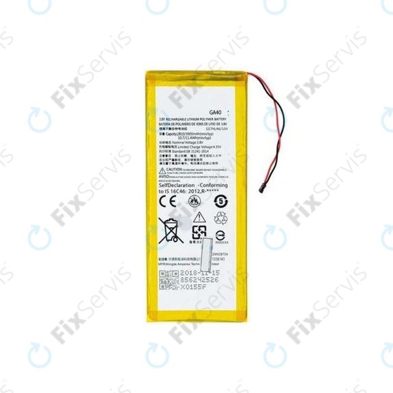 Motorola Moto G4 XT1622, G4 Plus XT11642 - Batéria GA40 3000mAh