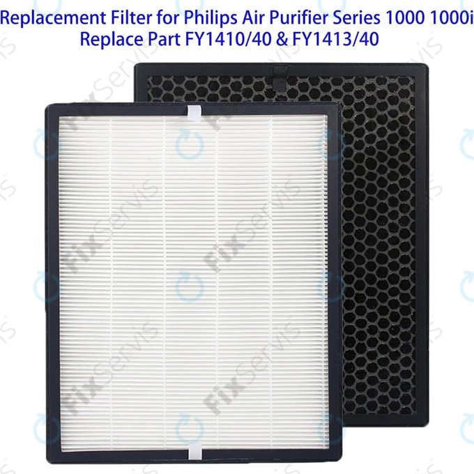 Philips 1000-series, 1000i-series, AC1214, AC1215, AC1217 - Set filtrov (HEPA + Aktívny uhlík)