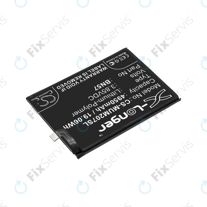 Xiaomi Poco X3 NFC, X3 Pro - Batéria BN57 4950mAh HQ