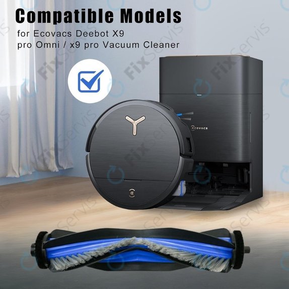 Ecovacs Deebot X9 Pro Omni, X9 Pro - Hlavná kefa