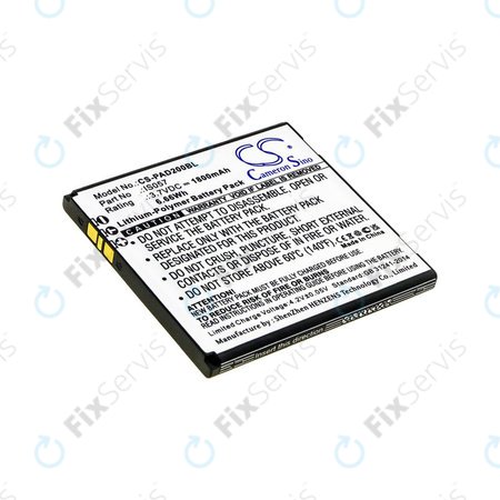 Batéria pre Pax myPOS D200, D200T, IS275, D200, 1800mAh, Li-Pol, 3.7V, IS057, HQ
