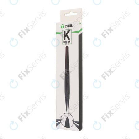 Pinzeta, ESD antistatická s plochým keramickým hrotom, 2UUL TW32