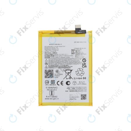 Motorola Moto G14, G54, E14 - Batéria PC50 5000mAh