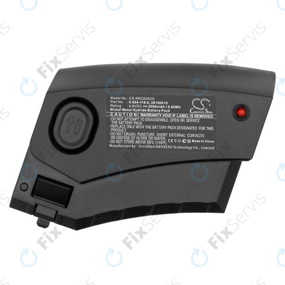 Kärcher KC55 - Batéria 6.654-118.0, 28100010 Ni-MH 4.8V 2000mAh HQ
