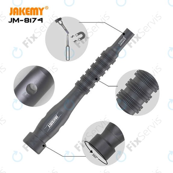 Jakemy JM-8174 - Sada Servisného Náradia pre Servis Elektroniky 45v1
