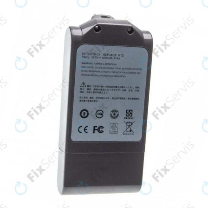Dyson V10 - Batéria 969352-02, SV12, 206340 Li-Ion 25.2V 2000mAh