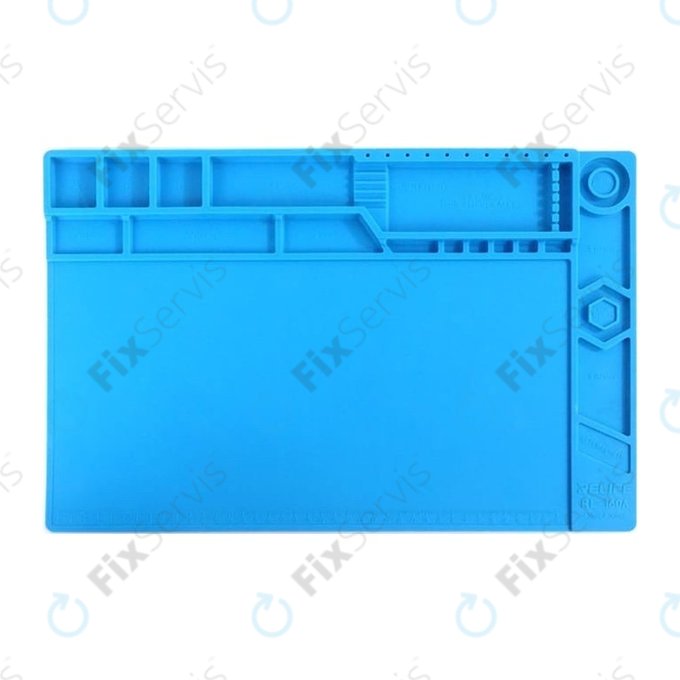 Relife RL-160A - ESD Antistatická Teplovzdorná Silikónová Podložka - 45 x 30cm