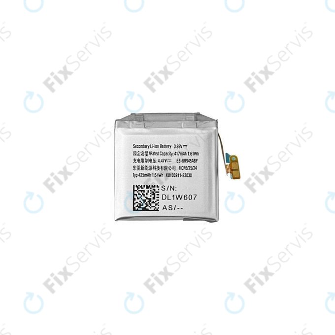 Samsung Galaxy Watch 7 44mm L310, L315, Watch 6 44mm R940, R945 - Batéria EB-BR945ABY 425mAh - GH43-05158A Genuine Service Pack