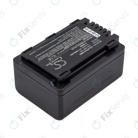 Batéria pre Panasonic HC-V210, 1500mAh, Li-Ion, 3.6V, VW-VBT190, HQ