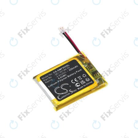 Batéria pre Garmin Forerunner 955 Solar, 220mAh, Li-Pol, 3.85V, 361-00146-00, HQ