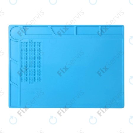 ESD Antistatická Teplovzdorná Silikónová Podložka - 35 x 25cm