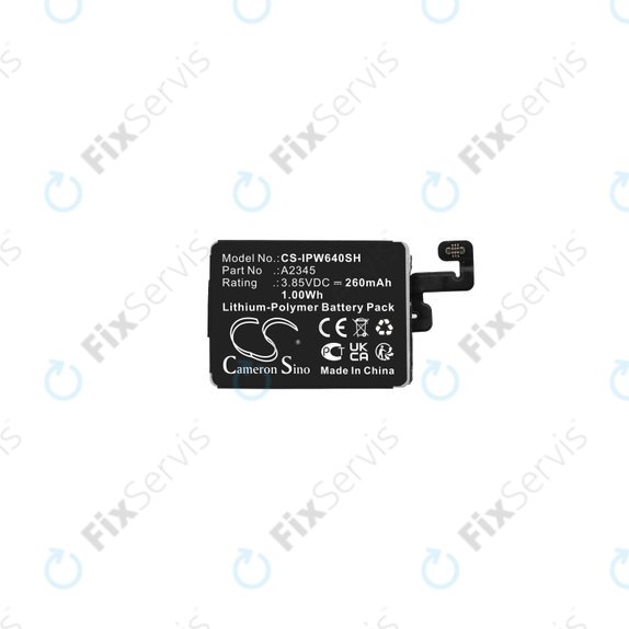 Apple Watch Series 6 40mm - Batéria A2345 260mAh HQ