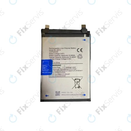 Infinix Note 30 5G X6711 - Batéria 5000mAh