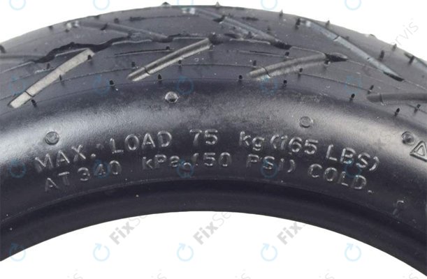 Xiaomi Mi Electric Scooter 1S, 2 M365, Essential, Pro, Pro 2 - Protišmyková Pneumatika 8,5"