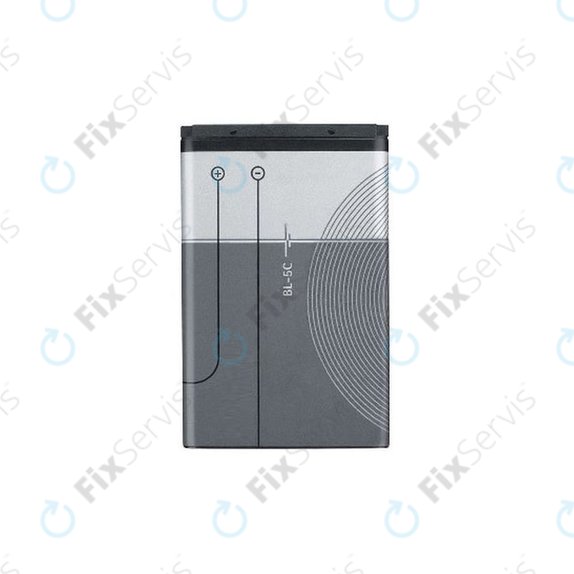 Nokia C2-01,C2-05,C1-01 - Batéria BL-5C 1020mAh