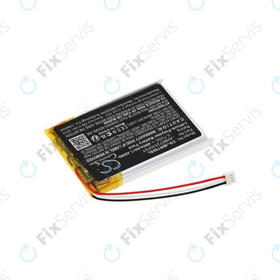Batéria pre Jabra Evolve 75, 400mAh, Li-Pol, 3.7V, AHB572535PST, HQ