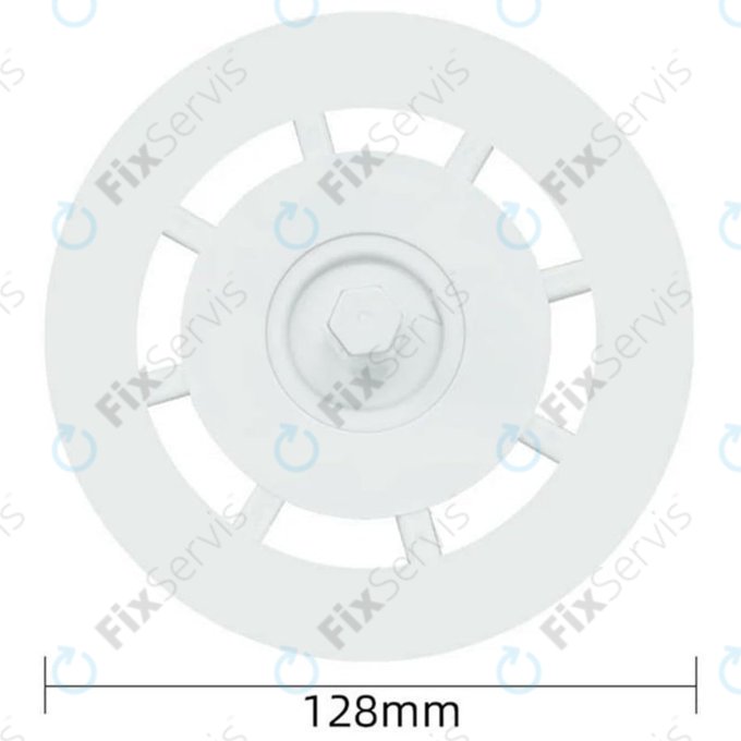 Xiaomi Roborock Q Revo, Dyad Pro, Dyad Pro Combo - Držiak na Mopovaciu Utierku (Biely)