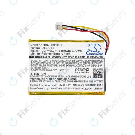 JBL Clip 3 - Batéria L0721-LF 1000mAh HQ