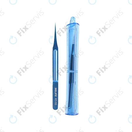 Relife RT-11D - Titánová Pinzeta s Rovnou Špičkou (140mm)