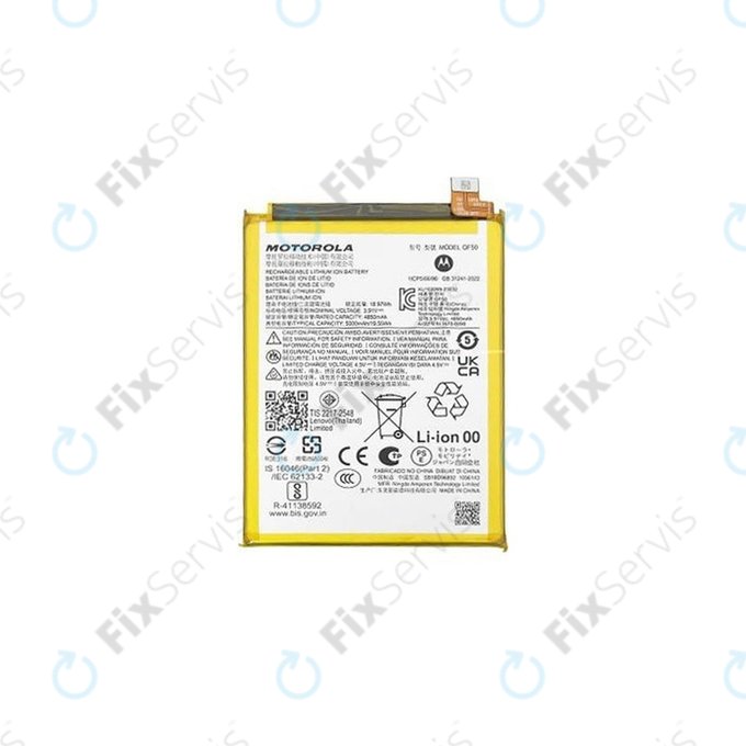 Motorola Moto G04, G24, G34 - Batéria QF50 5000mAh - SB18E20083 Genuine Service Pack