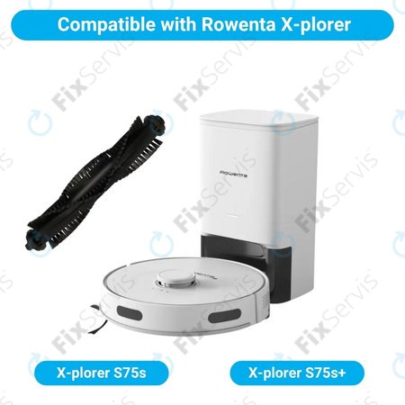 Rowenta X-plorer S75s, S75s+ - Hlavná kefa